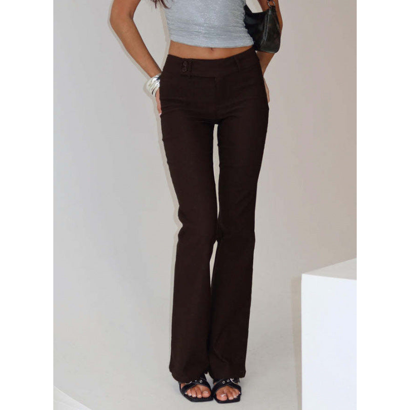 Urban Adventure Black Flare Pants