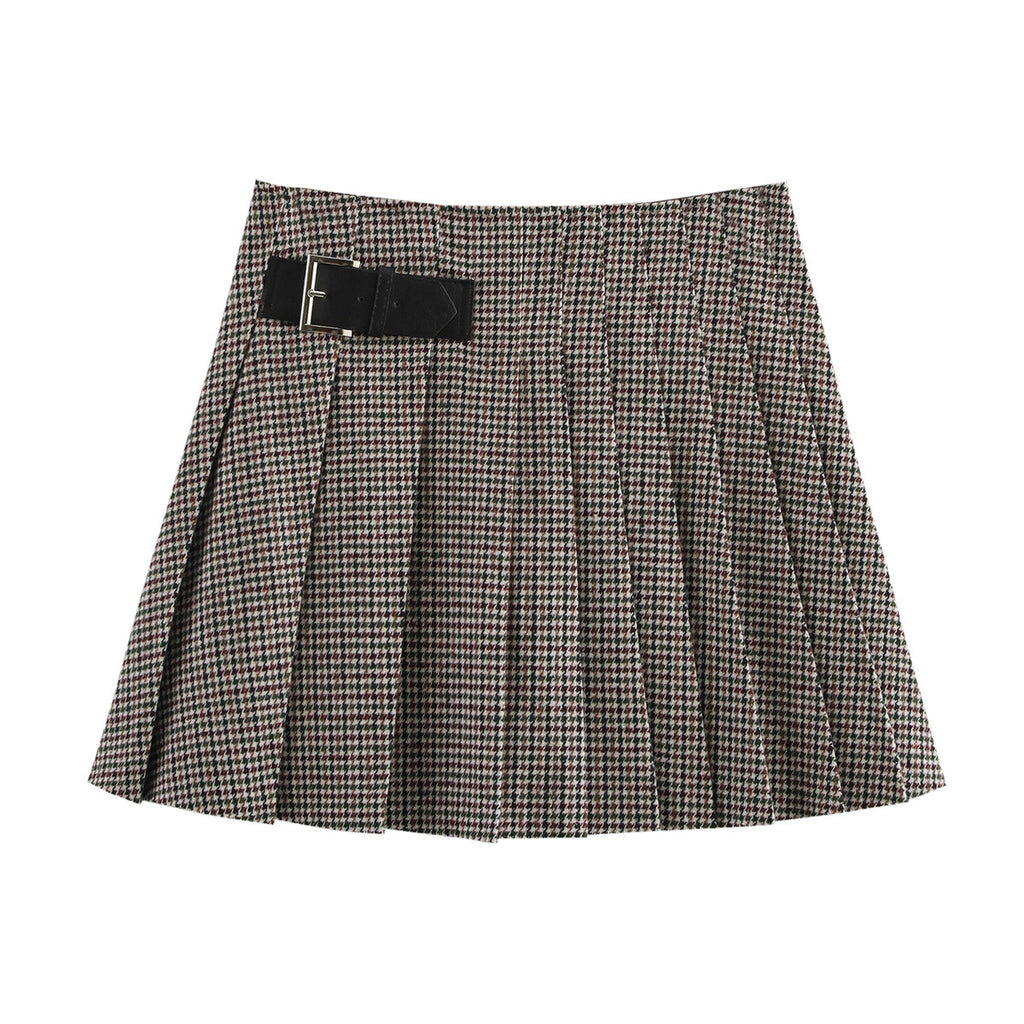 Office Professional Classic Brown Tweed Jacket