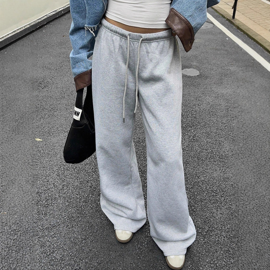 Pantalon de survêtement décontracté et confortable, coupe ample 