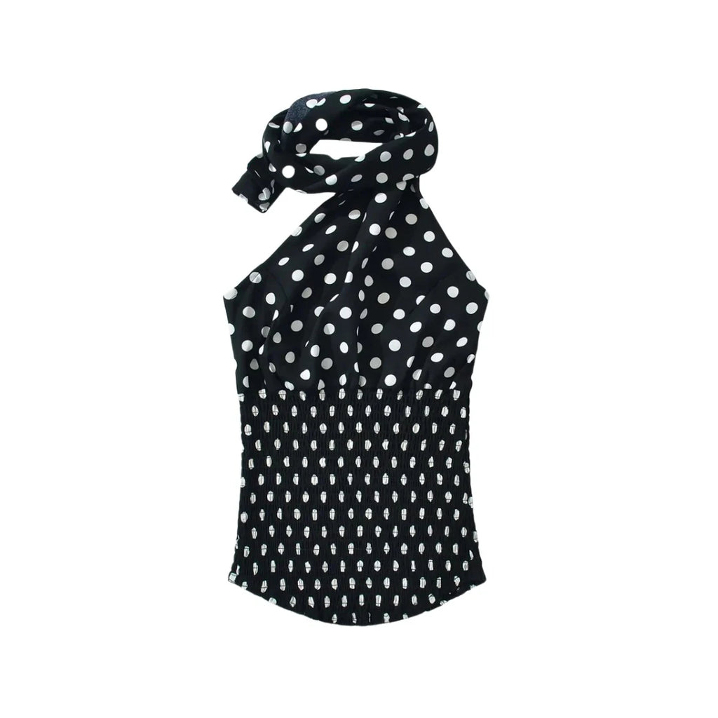 French Style Polka Dot Set