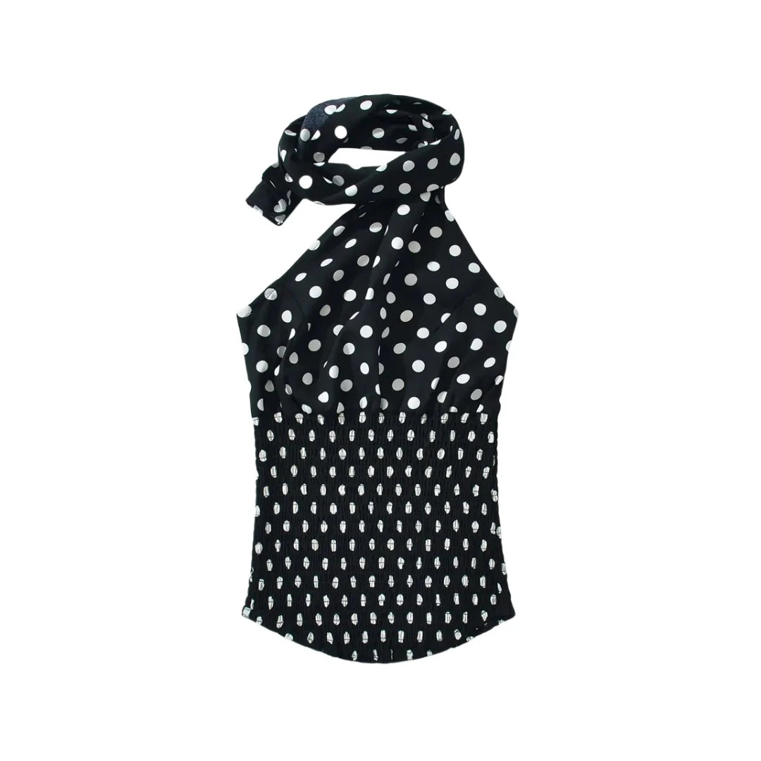 French Style Polka Dot Set
