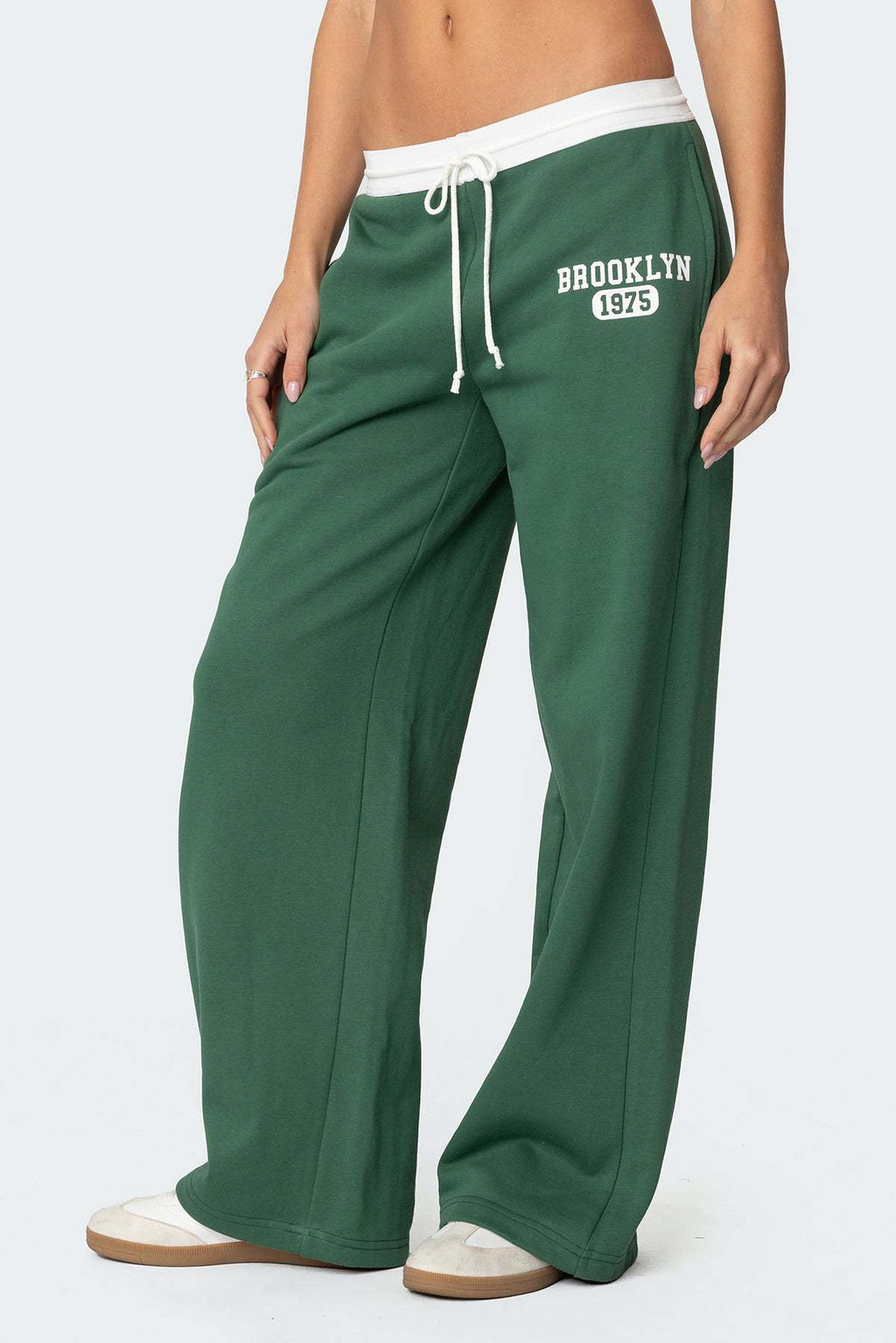 Street Stylish Low Waist Track Pants