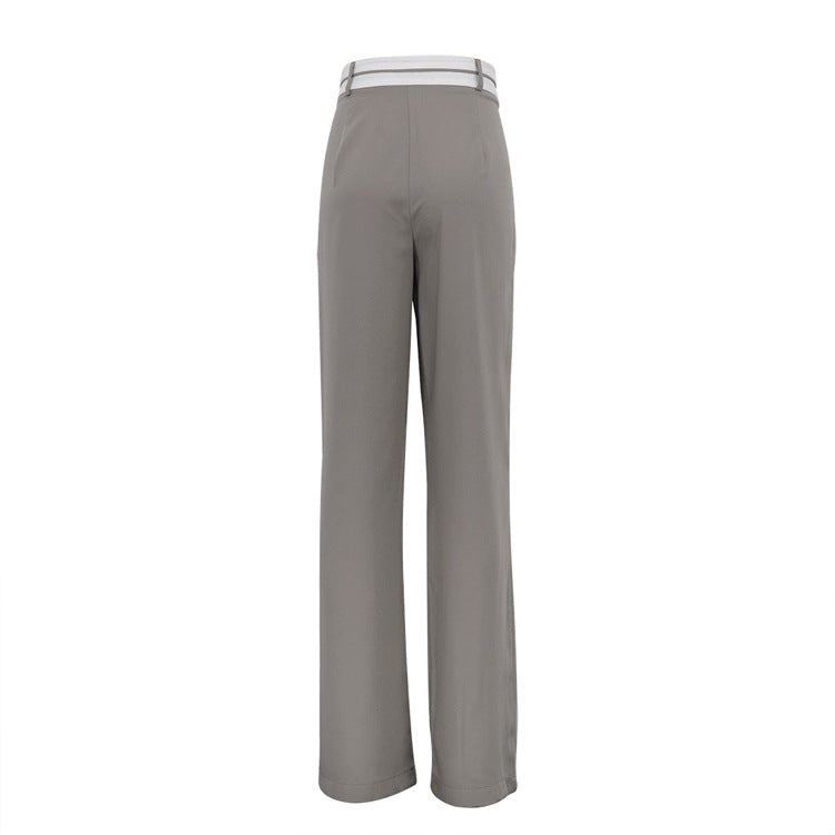 Simple Casual Suit Pants