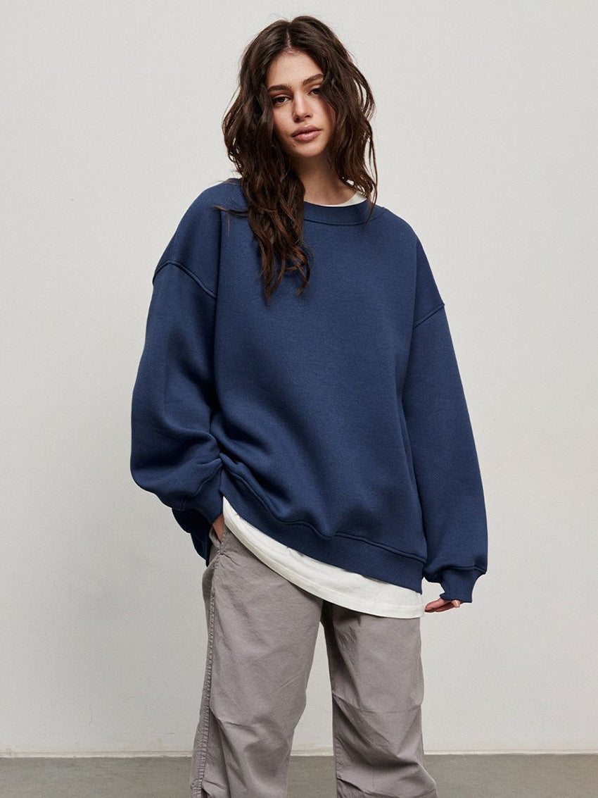 Casual Daily Comfort Oversize Sweatshirt