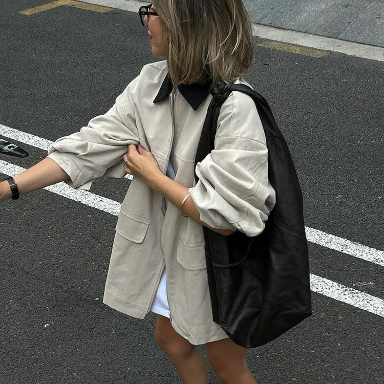 Urban Casual Stylish Utility Coat