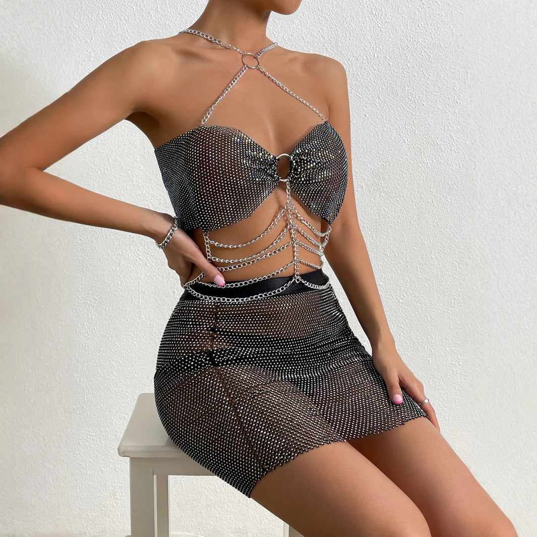 Glamour Night Ultra-Chic Beaded