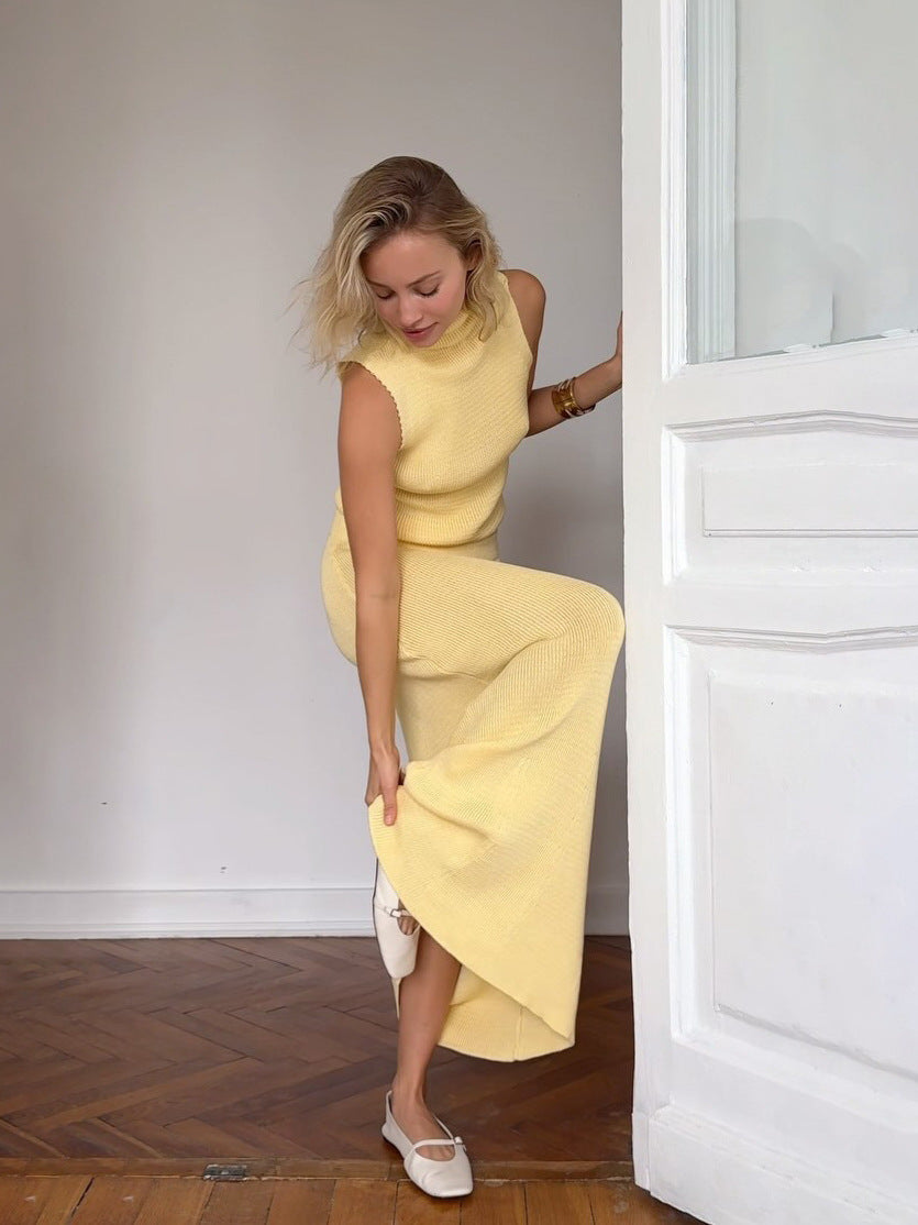 Cozy Autumn Knit Two Piece Set