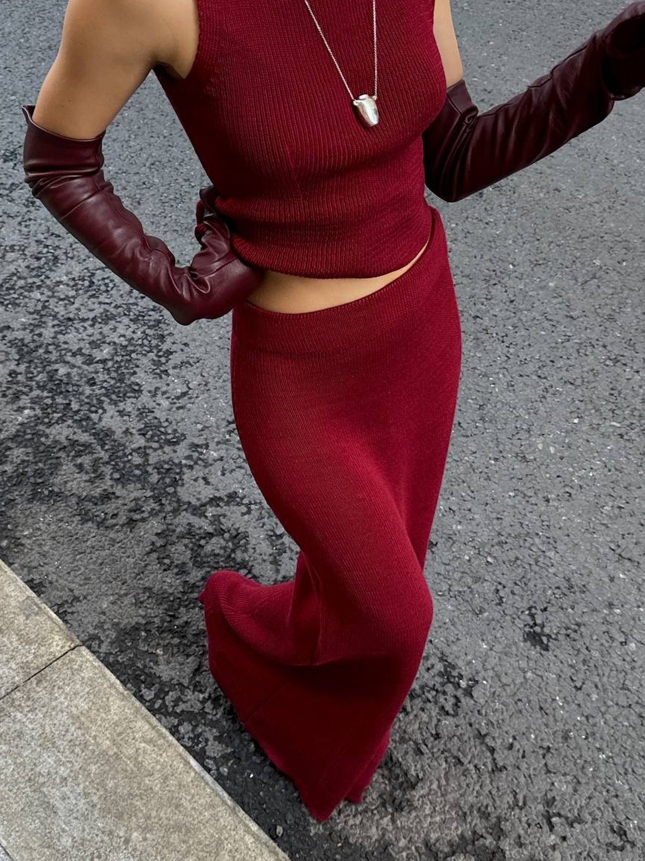 Cozy Autumn Knit Two Piece Set