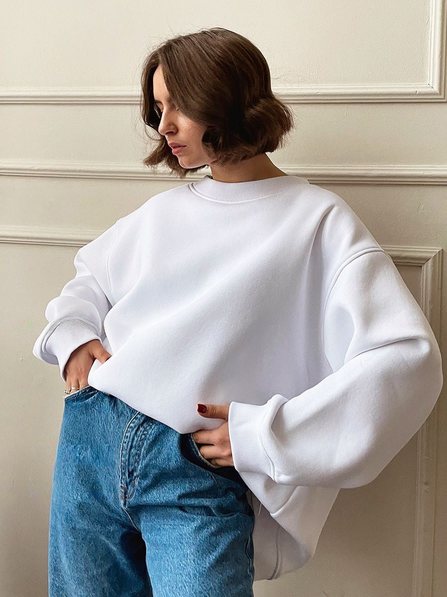 Casual Daily Comfort Oversize Sweatshirt