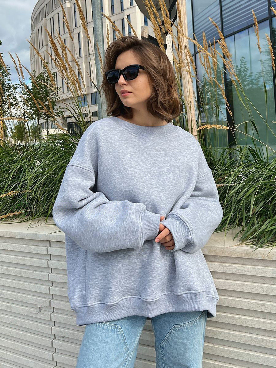 Casual Daily Comfort Oversize Sweatshirt