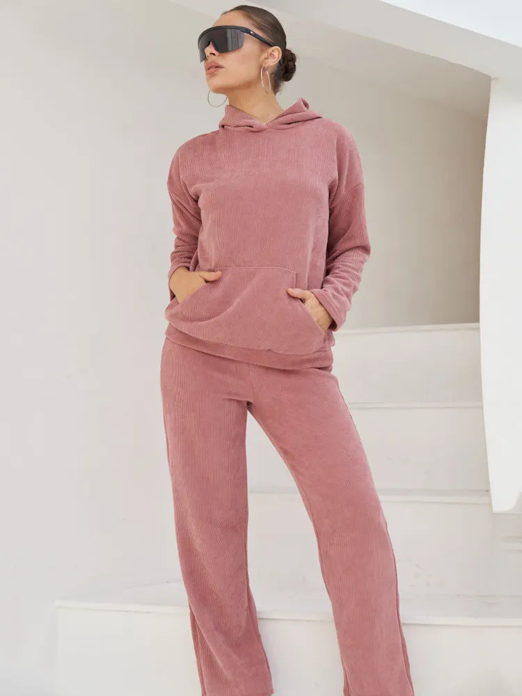 Lazy Fall Winter Weekend Knit Set