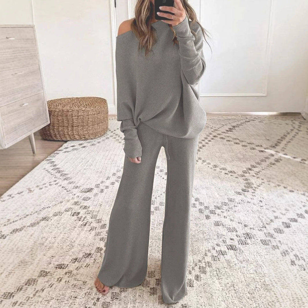 Home Warm Relaxed Sweater Set