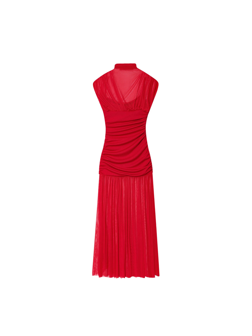 Robe longue élégante et captivante pour banquet 