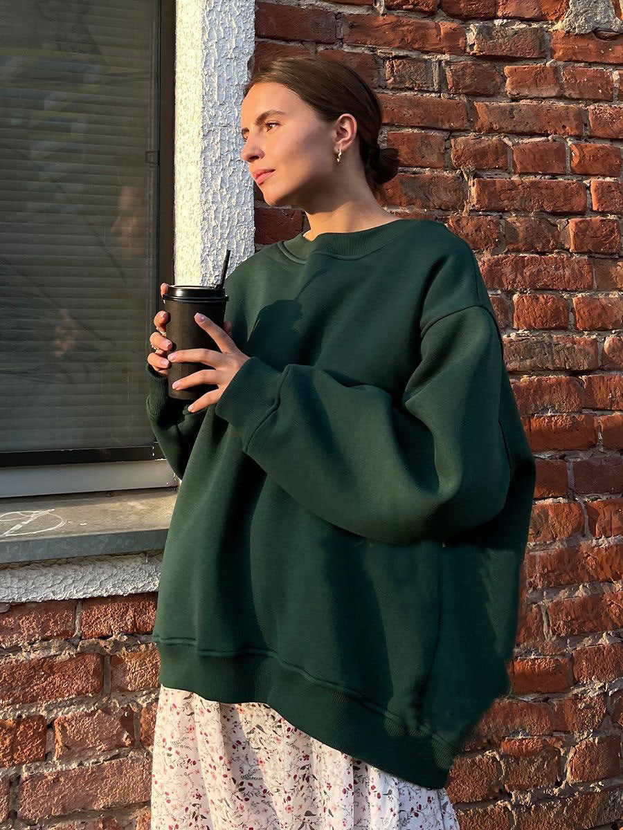 Casual Daily Comfort Oversize Sweatshirt