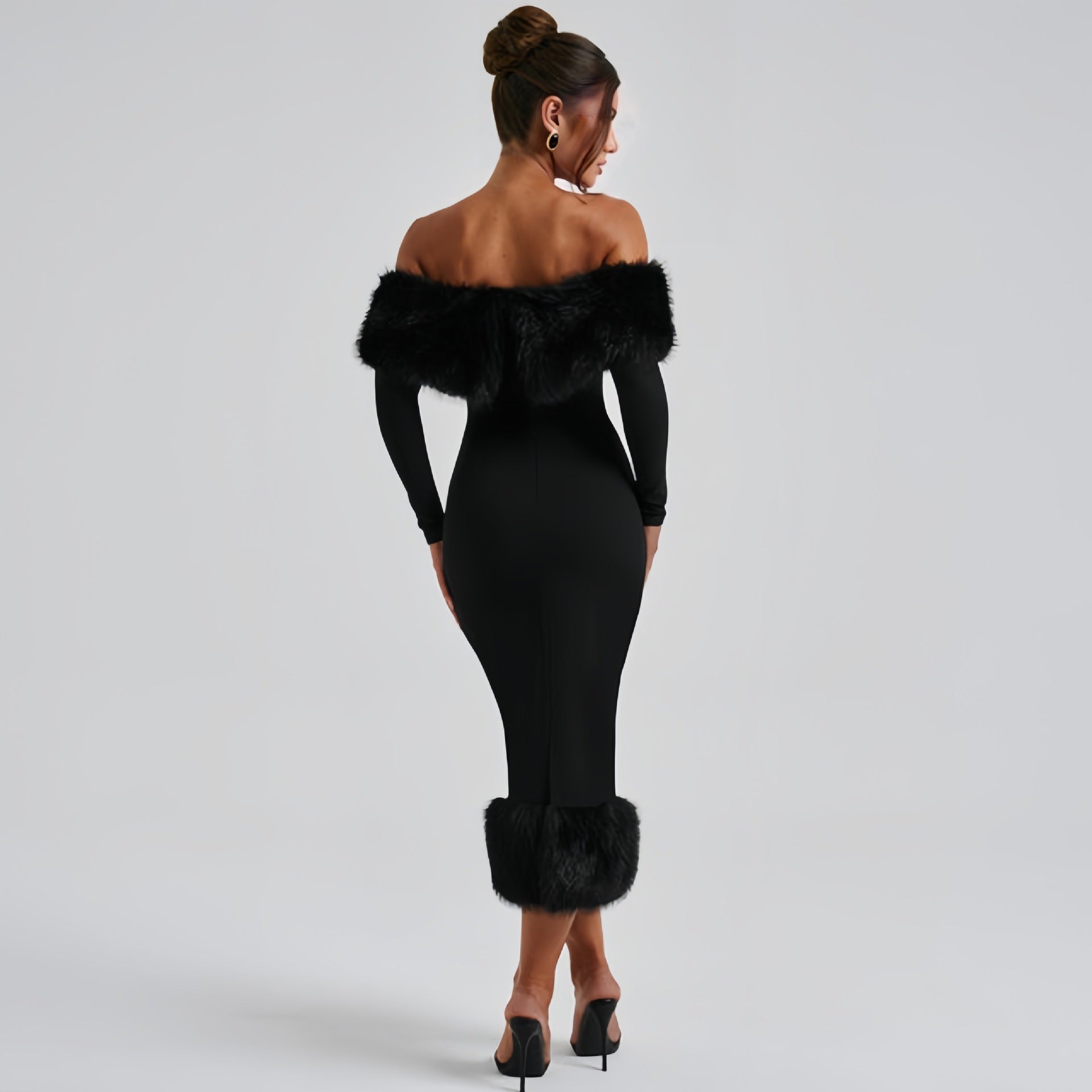 Party Luxurious Charming Off Shoulder Dress