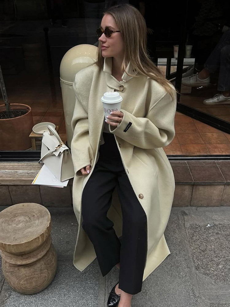 Urban Street Elegant Oversize Coat
