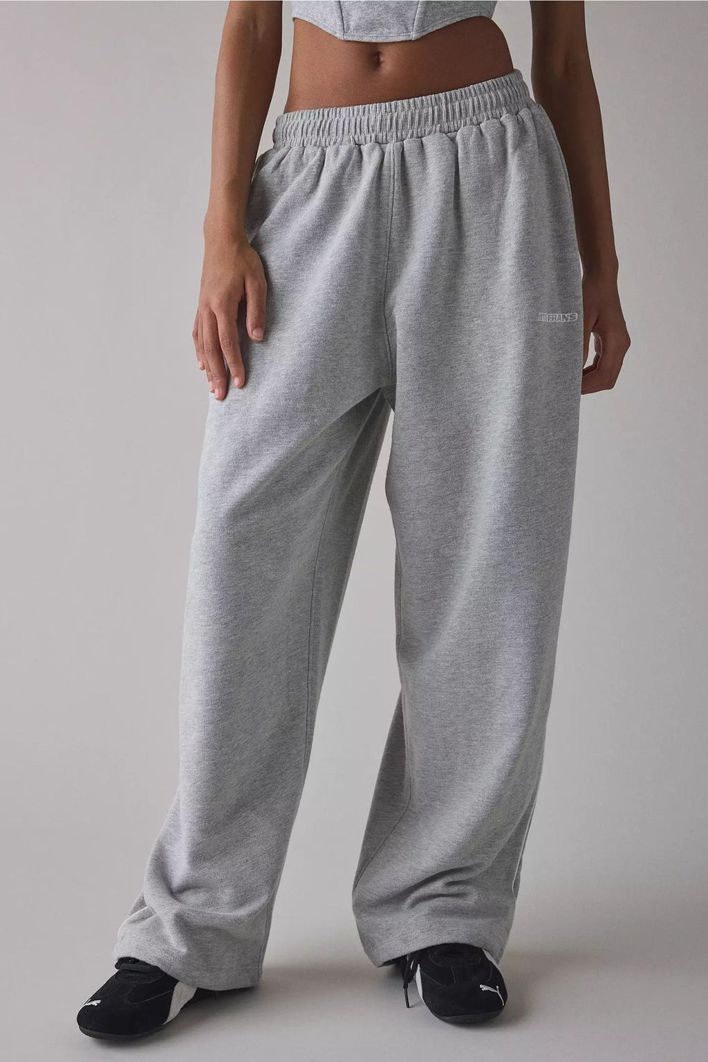 Indoor Casual Trendy Low Waist Oversize Sweatpants