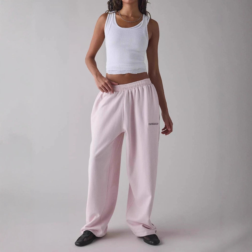 Indoor Casual Trendy Low Waist Oversize Sweatpants