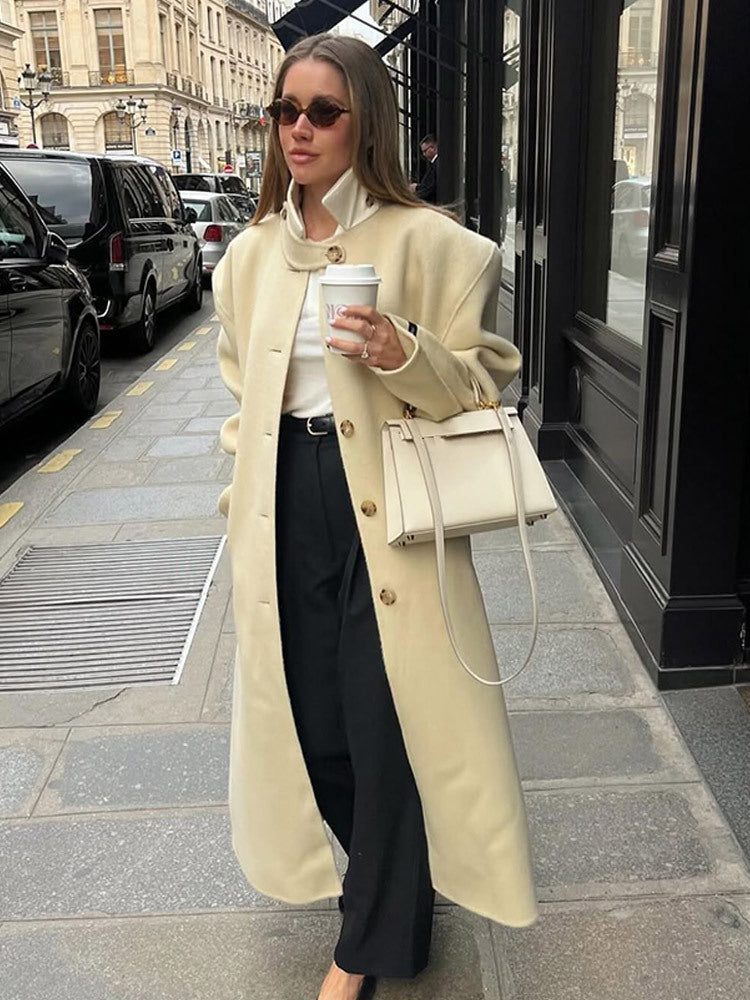 Urban Street Elegant Oversize Coat