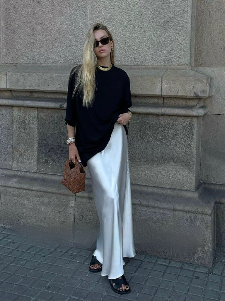 Casual Elegant Charming Maxi Skirt