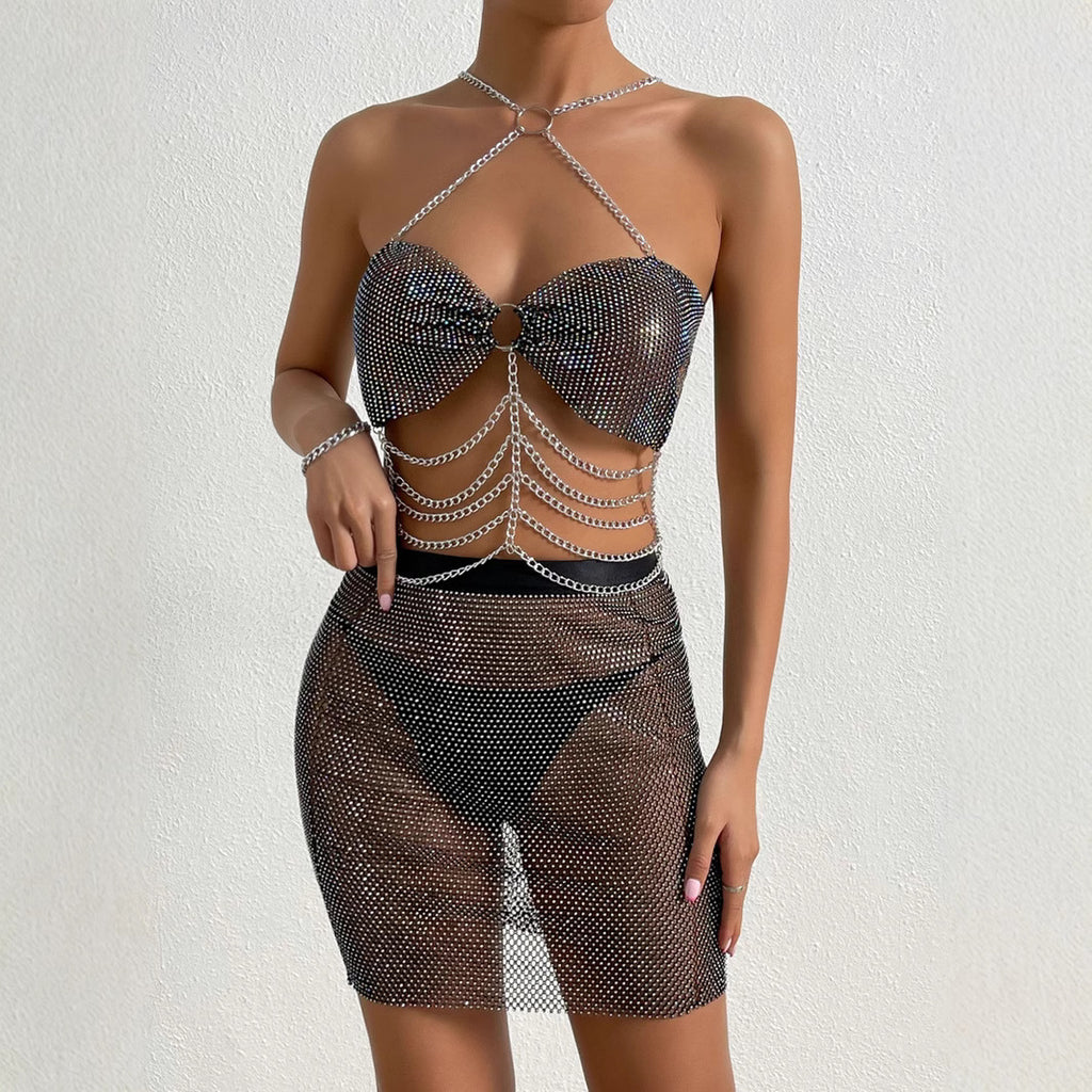 Glamour Night Ultra-Chic Beaded