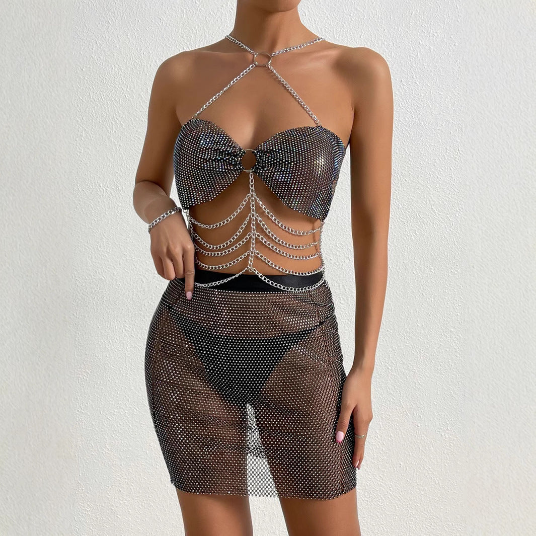 Glamour Night Ultra-Chic Beaded