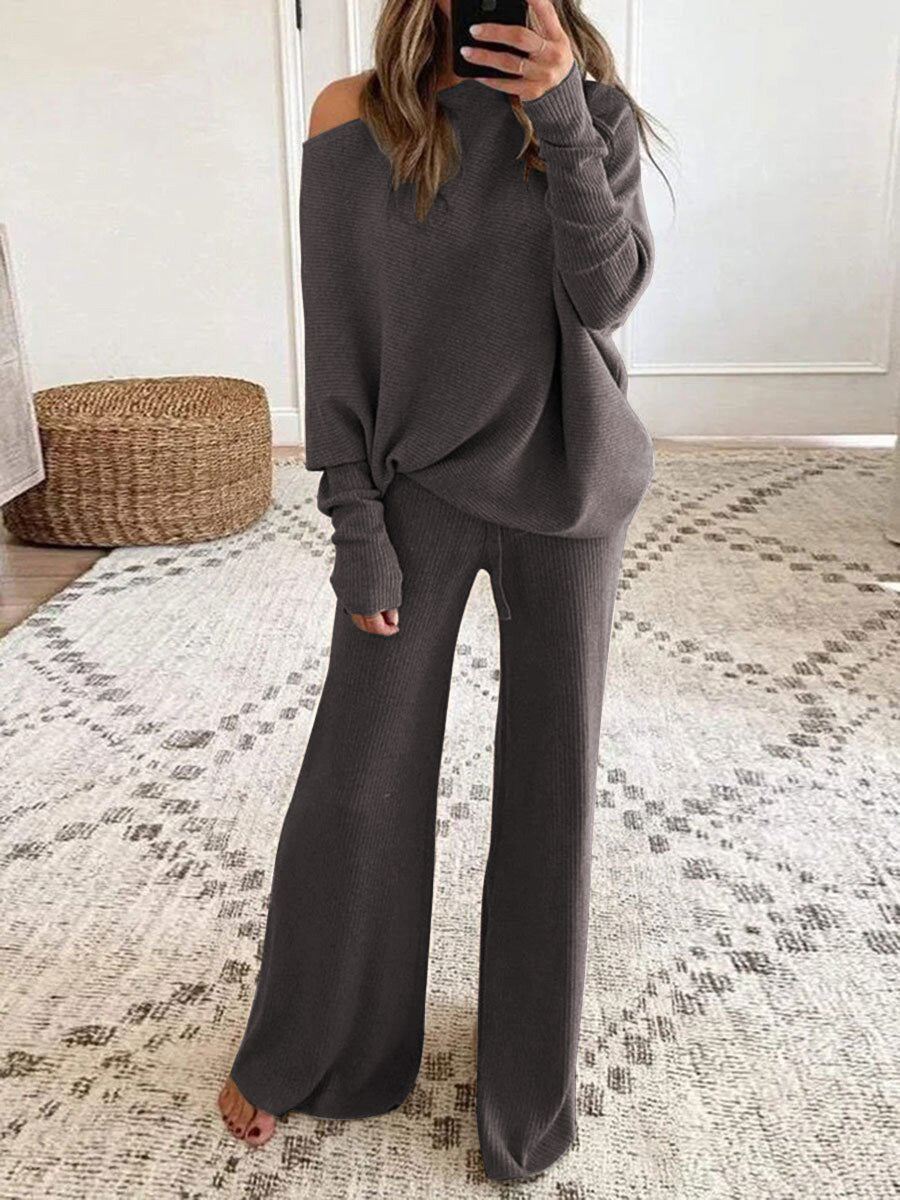 Home Warm Relaxed Sweater Set