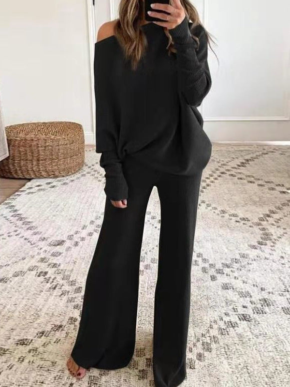 Home Warm Relaxed Sweater Set
