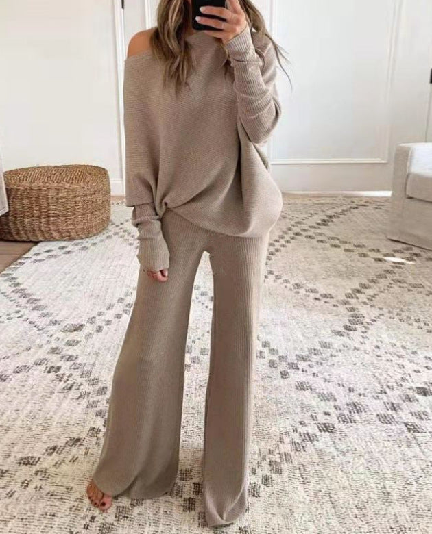 Home Warm Relaxed Sweater Set