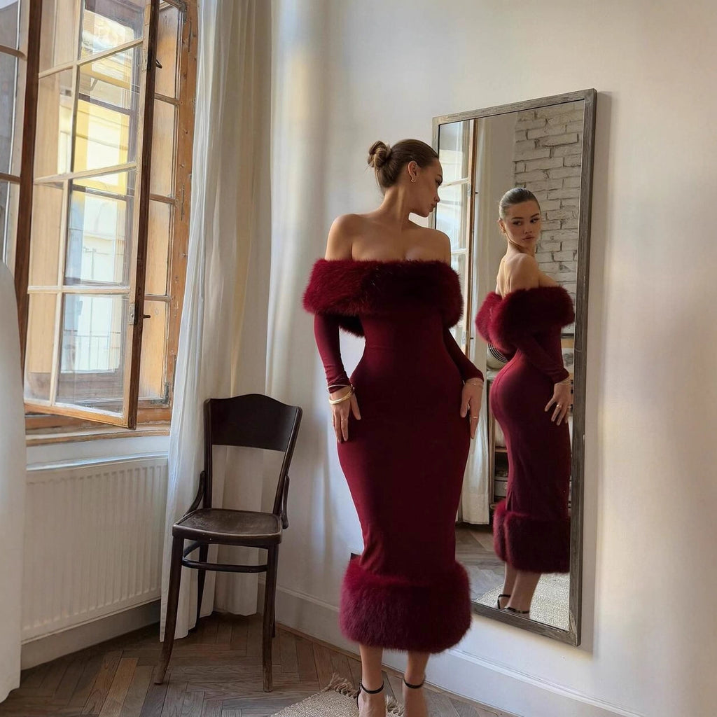 Party Luxurious Charming Off Shoulder Dress