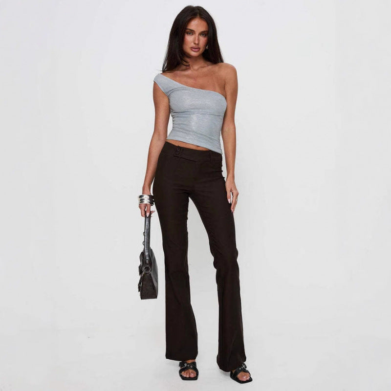 Urban Adventure Black Flare Pants
