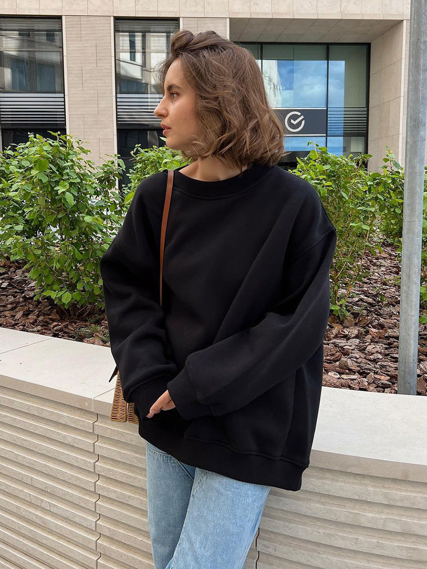 Casual Daily Comfort Oversize Sweatshirt