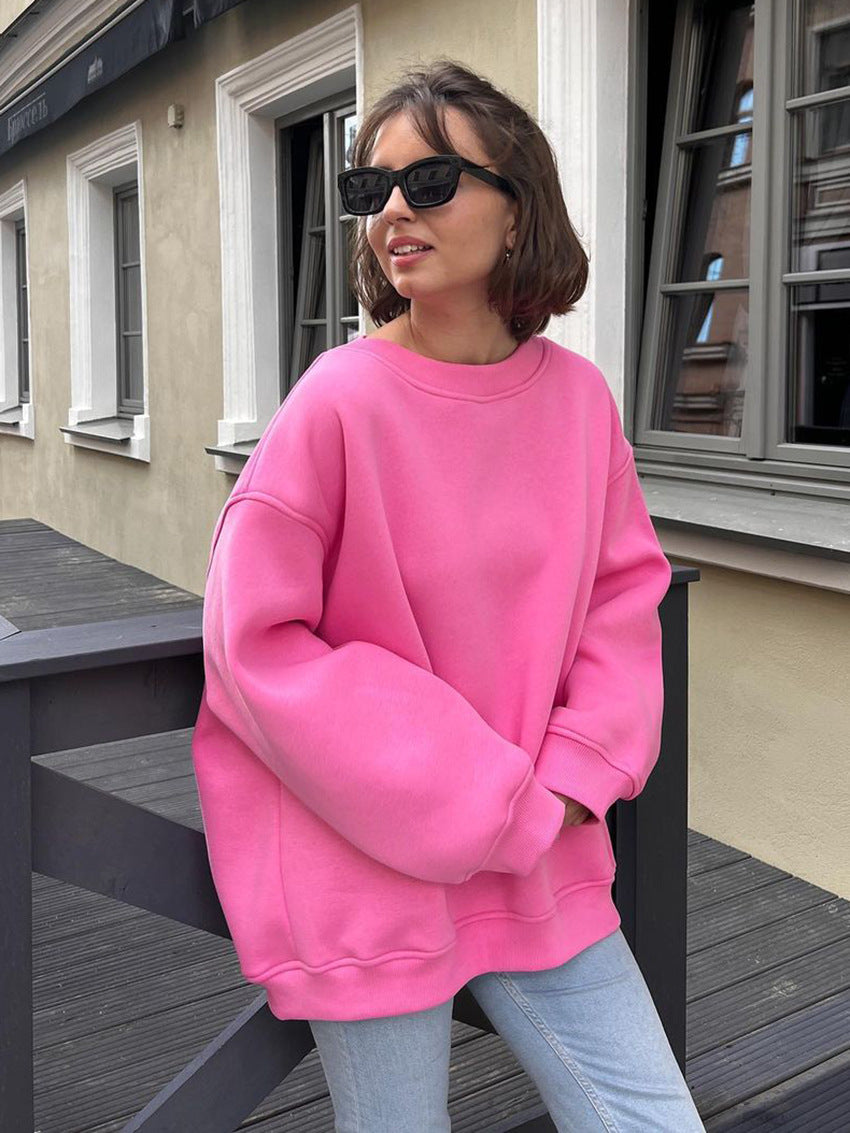 Casual Daily Comfort Oversize Sweatshirt