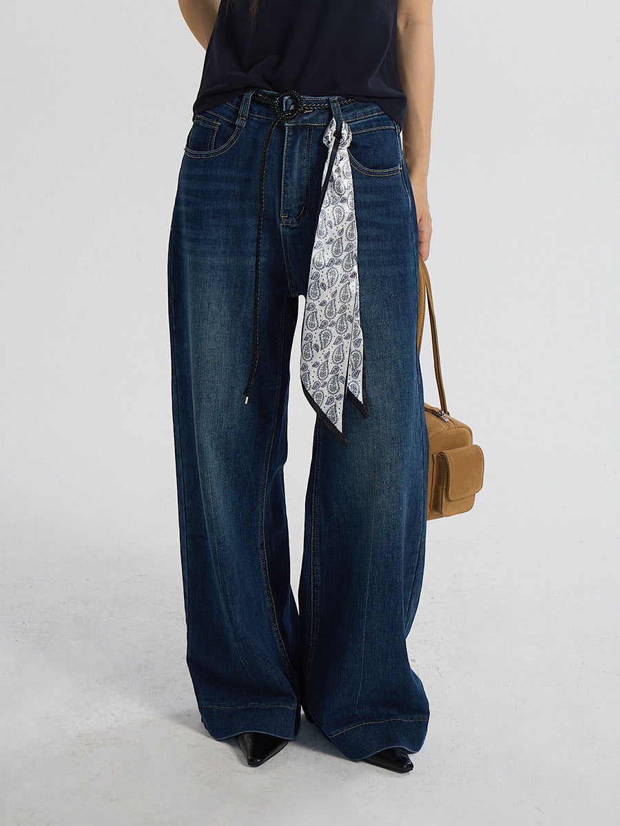 Casual Chic Wide-Leg Jeans