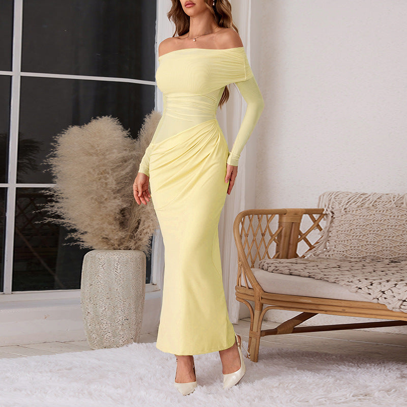 Robe asymétrique Urban Individualistic Avanguard 