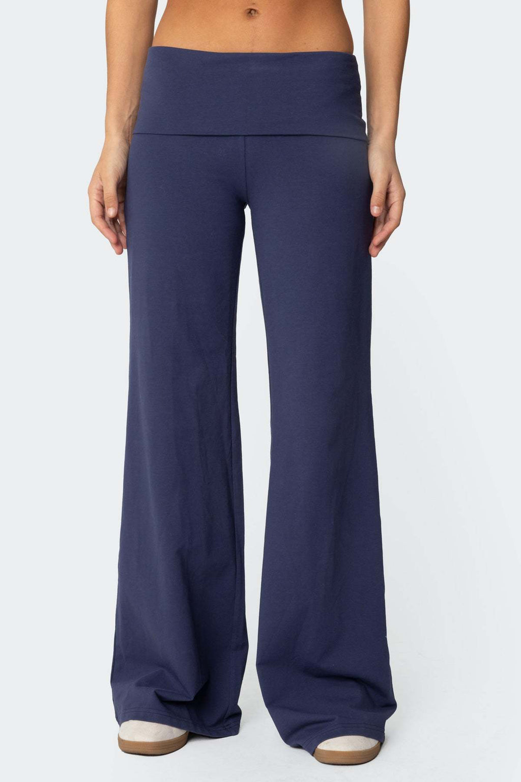 Indoor Comfy Relaxed Comfortable Wide-Leg Sweatpants