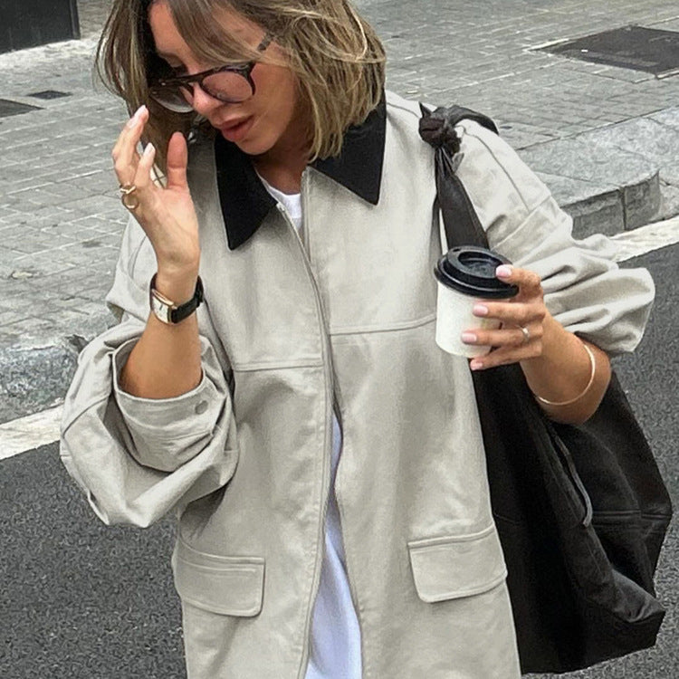 Urban Casual Stylish Utility Coat