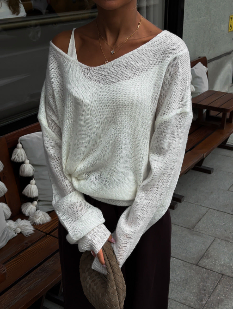 Comfortable Afternoon Choice Street Casual Sweater