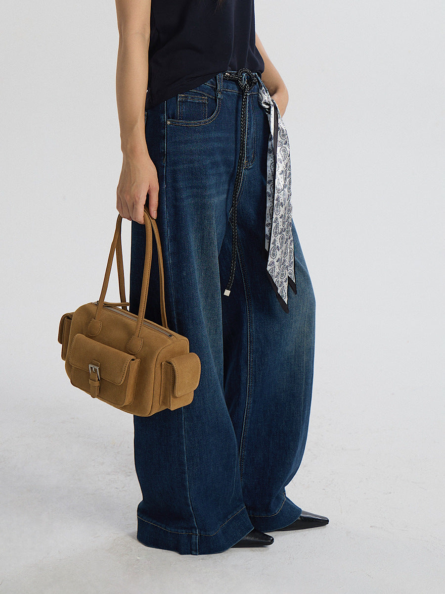 Casual Chic Wide-Leg Jeans