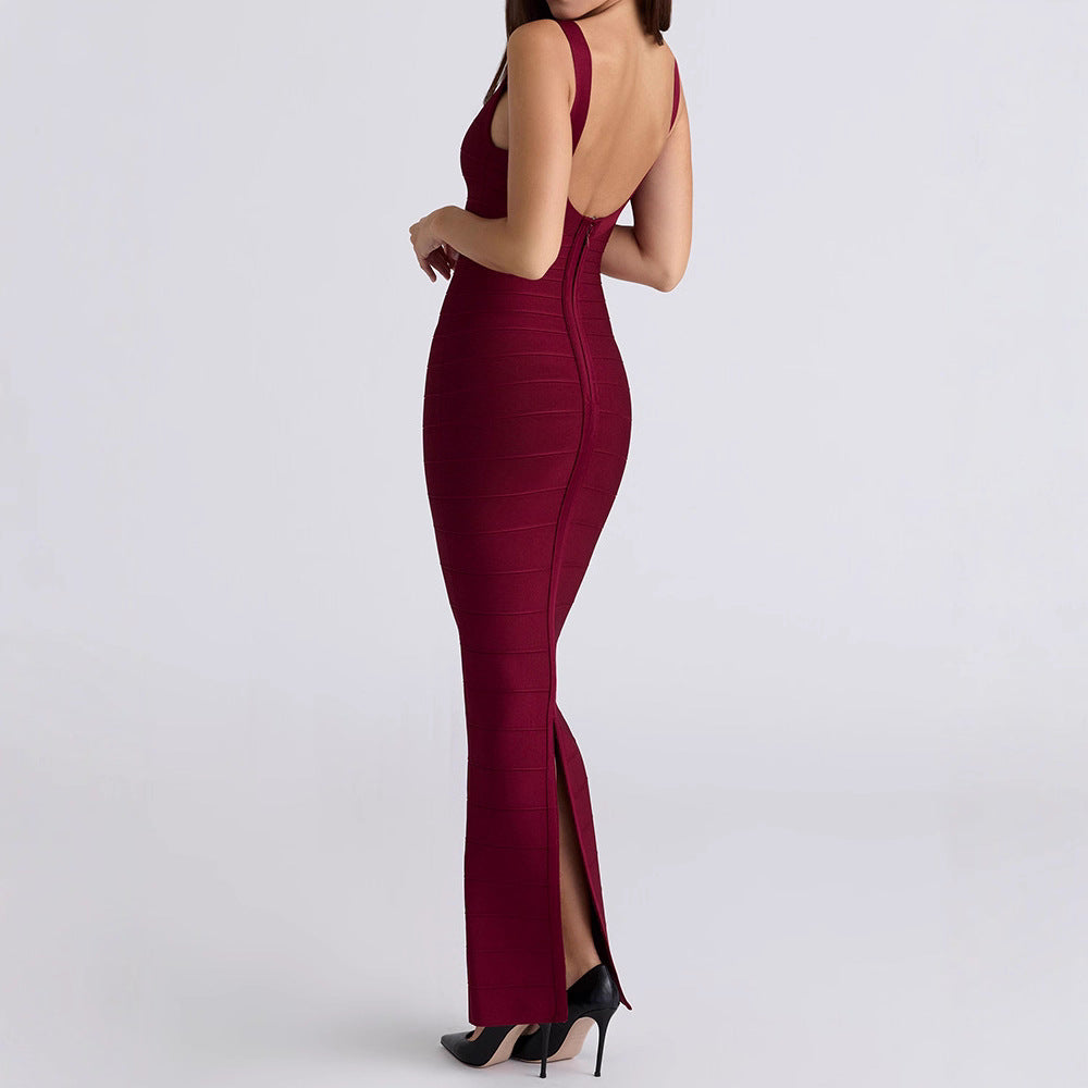 Ruby Bandage Maxi Dress