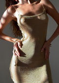 Chain Strap Mini Dress