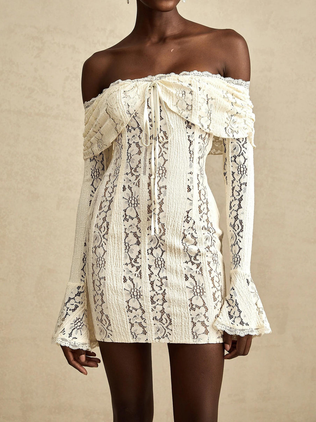Strappy Bustier Sequin Maxi Dress Silver