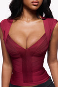 Fitted Bandage Top