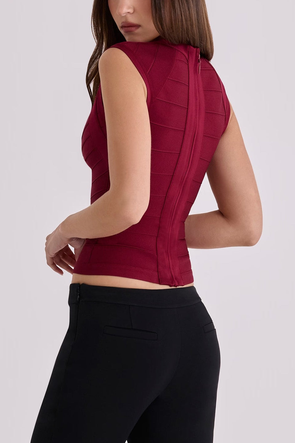Fitted Bandage Top