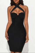 Sylvie Bandage Midi Dress