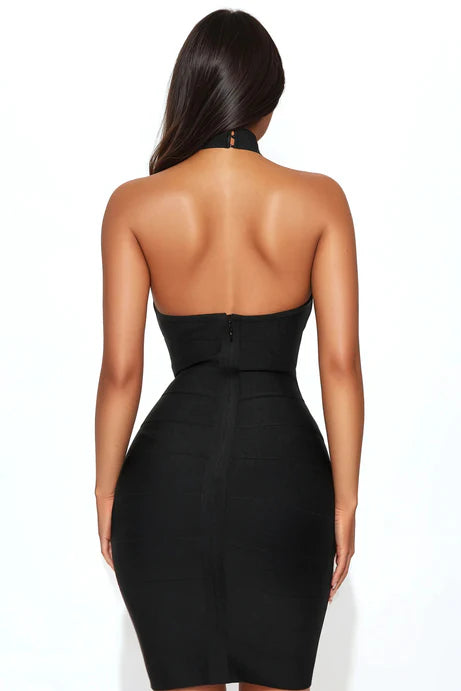 Sylvie Bandage Midi Dress
