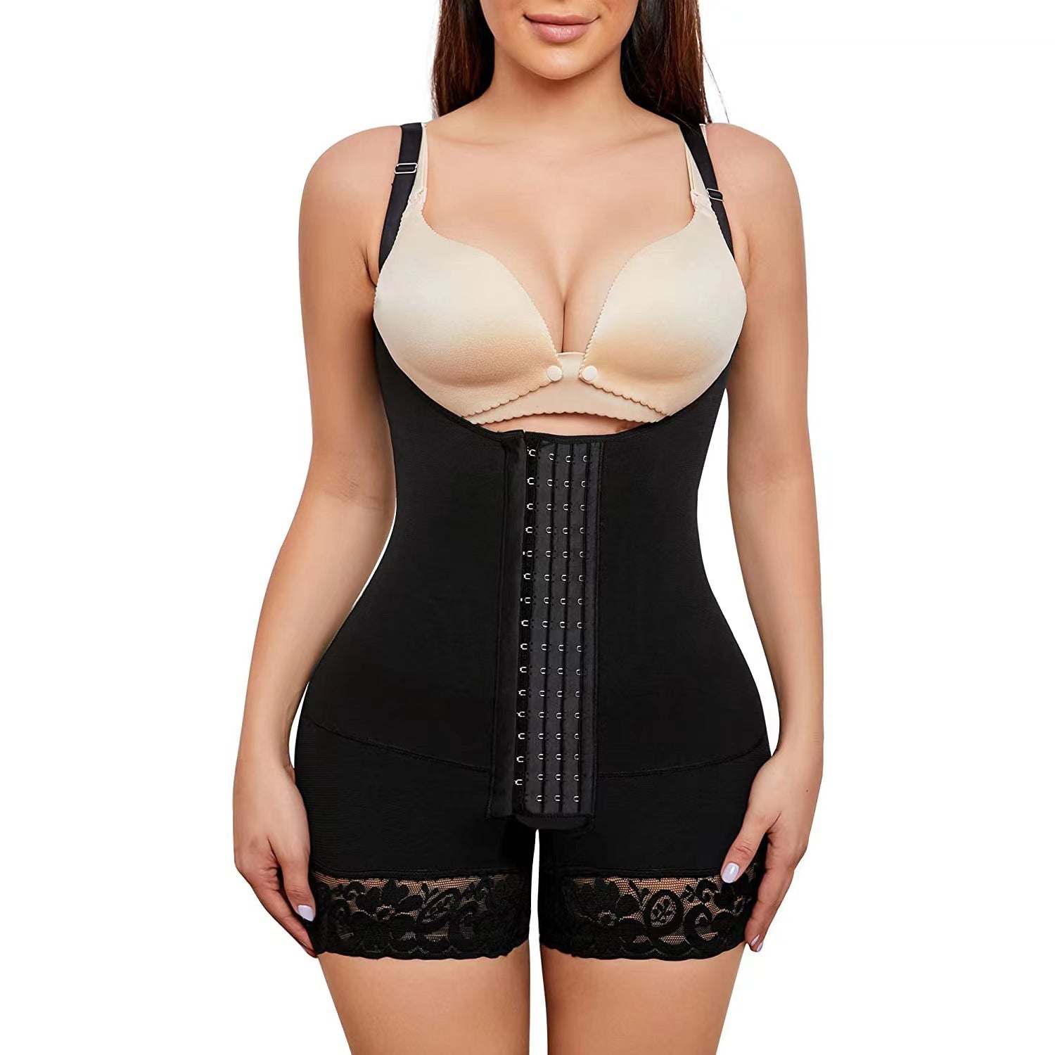 Sculpting Tummy Control Waist-Cinching Bodysuit