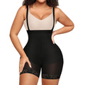 Sculpting Tummy Control Waist-Cinching Butt-Lifting Strappy Bodysuit
