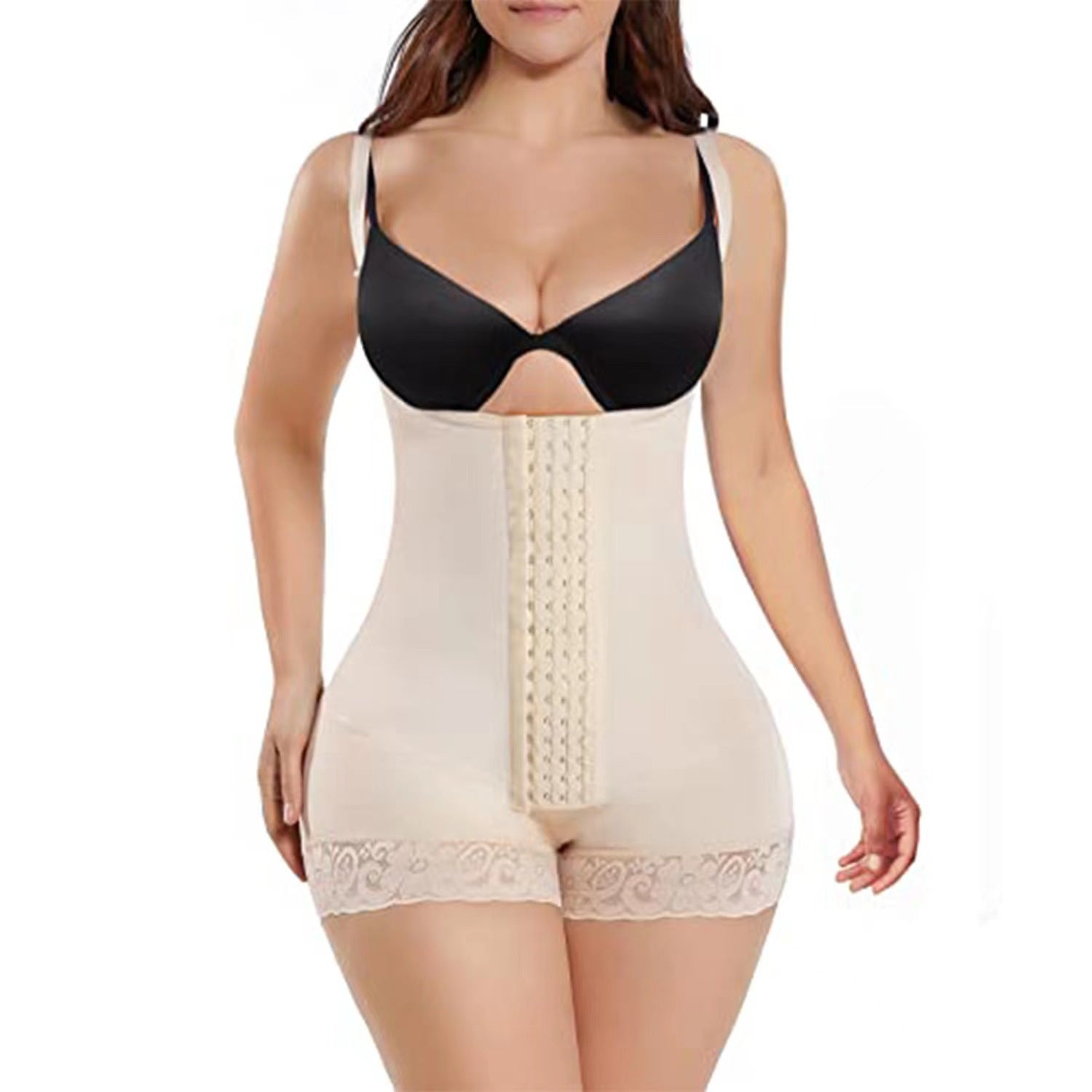 Sculpting Tummy Control Waist-Cinching Bodysuit