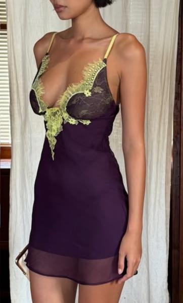 Vintage Siren Lace Slip Dress